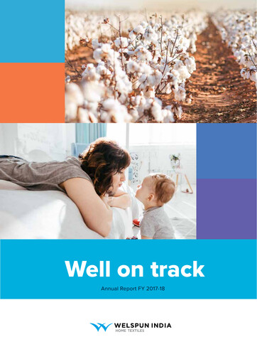 Thumbnail Welspun India Annual Report 2017-2018