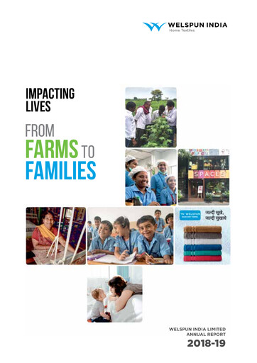 Thumbnail Welspun India Annual Report 2018-2019