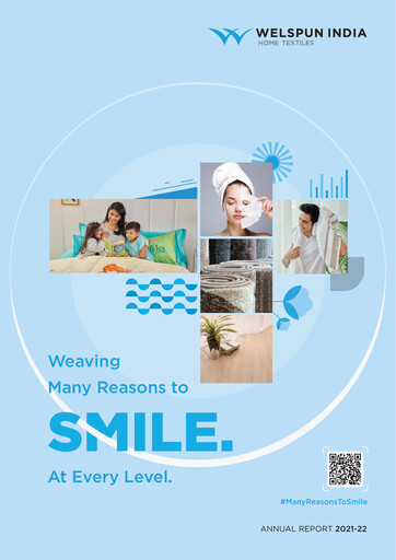 Thumbnail Welspun India Annual Report 2021-2022