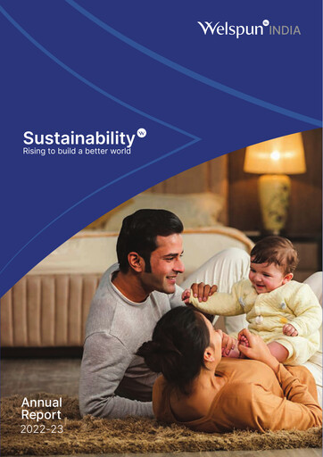 Thumbnail Welspun India Annual Report 2022-2023