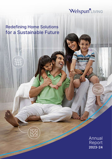 Thumbnail Welspun India Annual Report 2023-2024