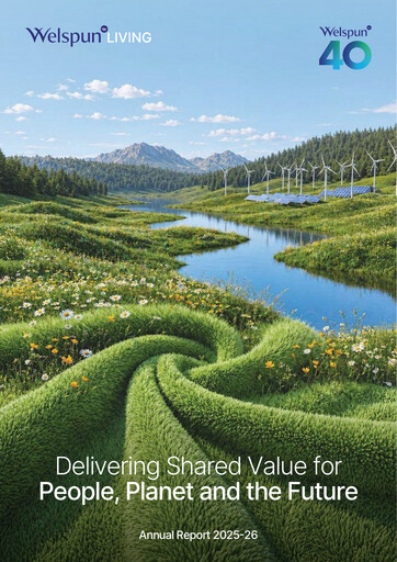 Thumbnail Welspun India Annual Report 2025-2026