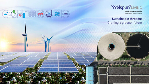 Thumbnail Welspun India Sustainability Report 2022-2023