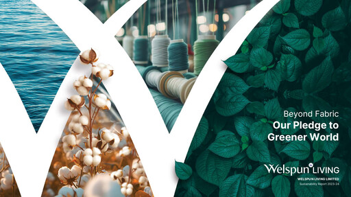 Thumbnail Welspun India Sustainability Report 2023-2024