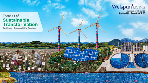 Thumbnail Welspun India Sustainability Report 2024-2025