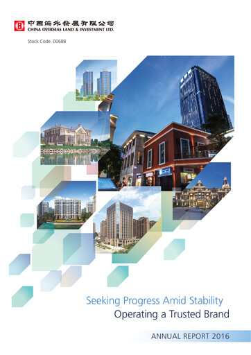 Thumbnail China Overseas Land & Investment



 Annual Report 2016