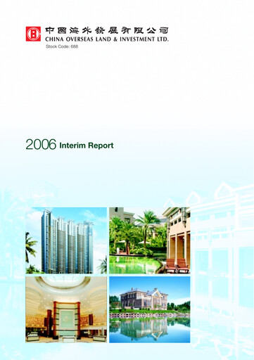Thumbnail China Overseas Land & Investment



 Half-year Report 2006-h1