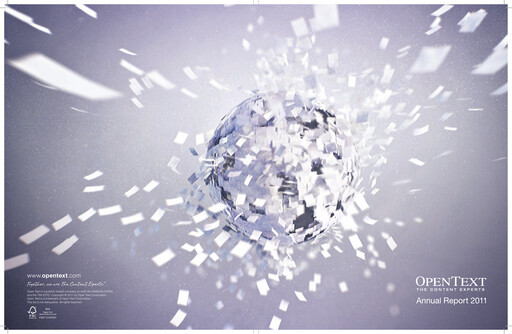 Thumbnail OpenText Annual Report 2011