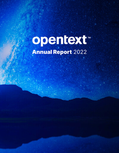Vorschaubild OpenText Jahresbericht 2022