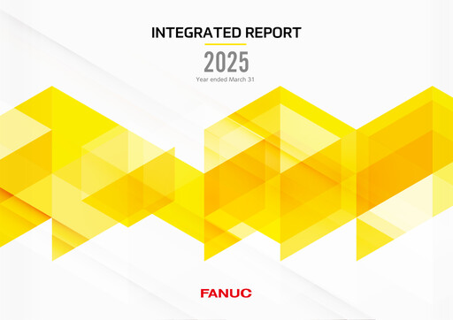 Thumbnail Fanuc Integrated Report 2025