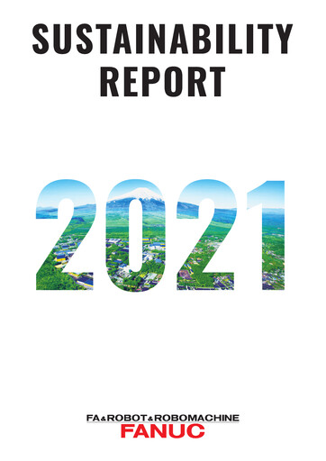 Thumbnail Fanuc Sustainability Report 2021