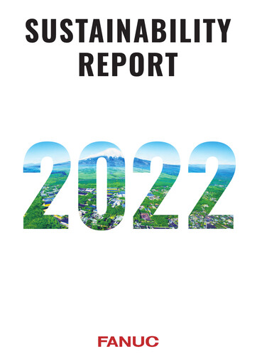 Thumbnail Fanuc Sustainability Report 2022