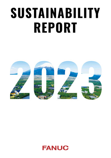 Thumbnail Fanuc Sustainability Report 2023