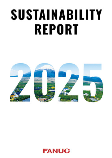 Thumbnail Fanuc Sustainability Report 2025