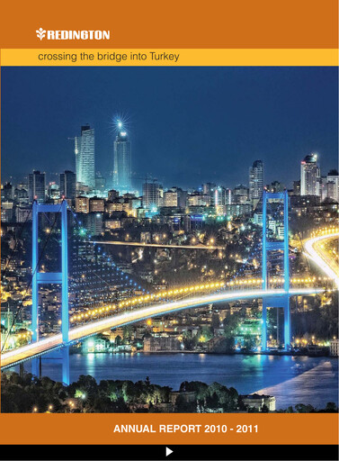 Thumbnail Redington India Annual Report 2010-2011