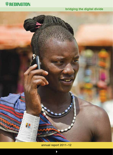 Thumbnail Redington India Annual Report 2011-2012