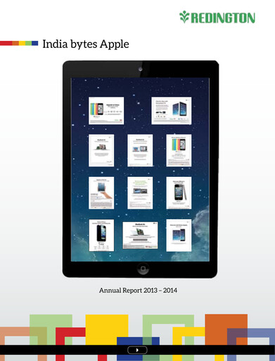 Thumbnail Redington India Annual Report 2013-2014