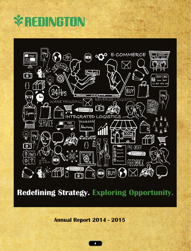 Thumbnail Redington India Annual Report 2014-2015