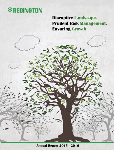 Thumbnail Redington India Annual Report 2015-2016