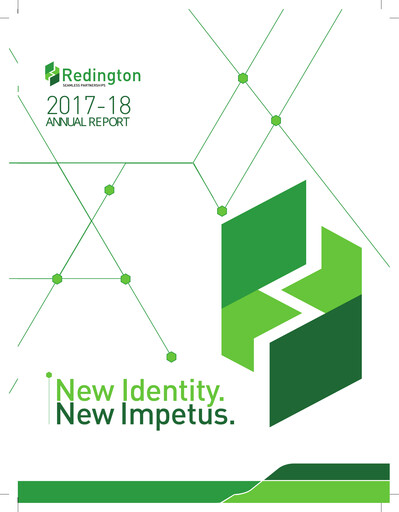 Thumbnail Redington India Annual Report 2017-2018