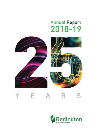 Thumbnail Redington India Annual Report 2018-2019