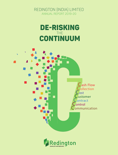 Thumbnail Redington India Annual Report 2019-2020