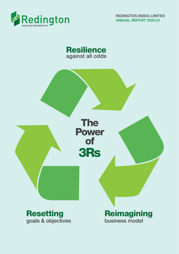 Thumbnail Redington India Annual Report 2020-2021