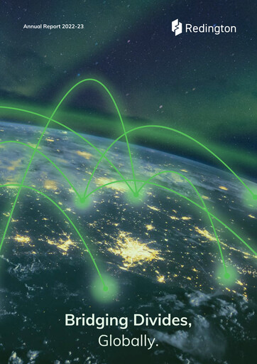 Thumbnail Redington India Annual Report 2022-2023