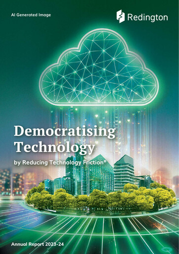 Thumbnail Redington India Annual Report 2023-2024