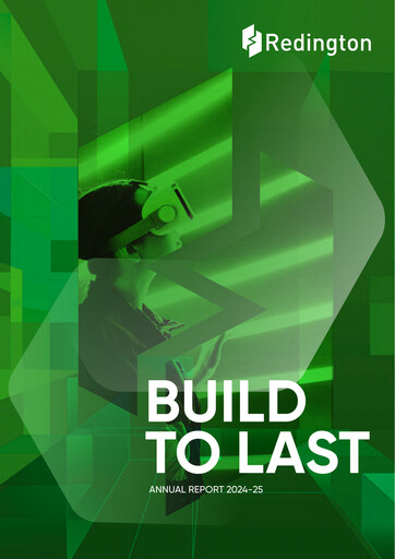 Thumbnail Redington India Annual Report 2024-2025