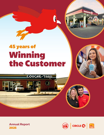 Thumbnail Alimentation Couche-Tard
 Annual Report 2025