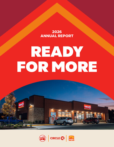 Thumbnail Alimentation Couche-Tard
 Annual Report 2026