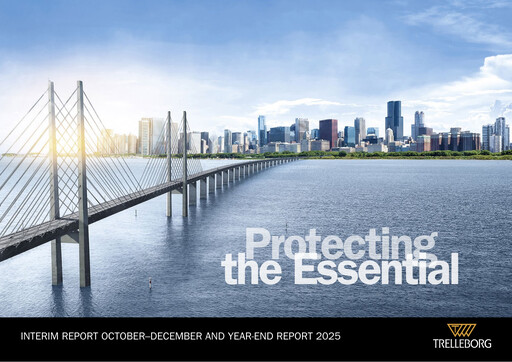 Thumbnail Trelleborg AB Quarterly Report 2025-q4