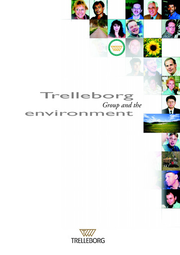 Vorschaubild Trelleborg AB Nachhaltigkeitsbericht 1998