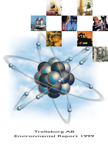 Vorschaubild Trelleborg AB Nachhaltigkeitsbericht 1999