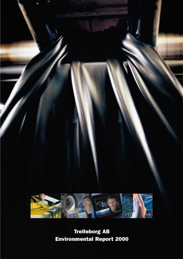 Vorschaubild Trelleborg AB Nachhaltigkeitsbericht 2000