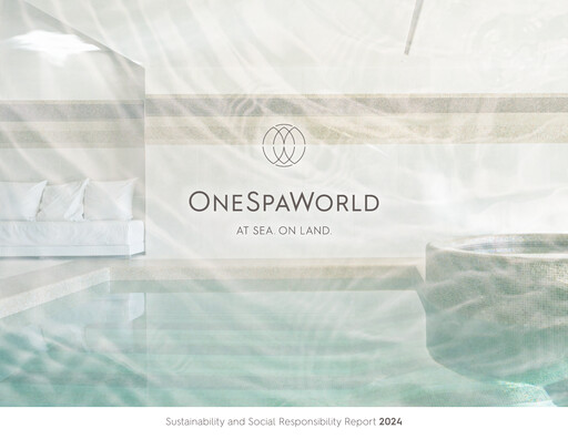 Thumbnail OneSpaWorld ESG Report 2024