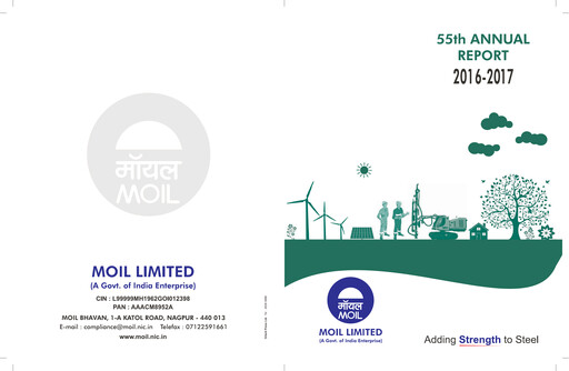 Thumbnail MOIL Annual Report 2016-2017