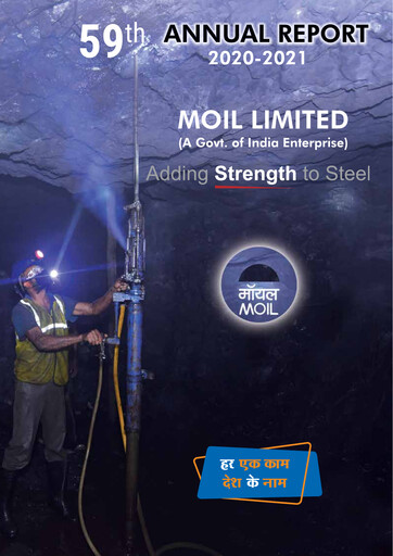 Thumbnail MOIL Annual Report 2020-2021