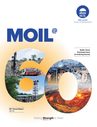 Thumbnail MOIL Annual Report 2021-2022