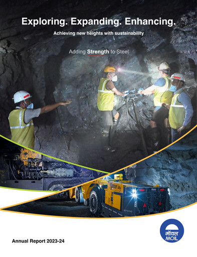 Thumbnail MOIL Annual Report 2023-2024