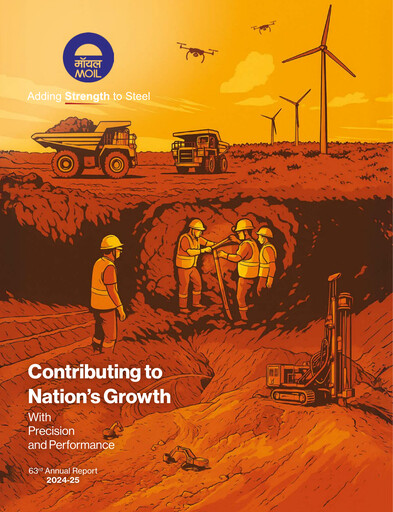 Thumbnail MOIL Annual Report 2024-2025