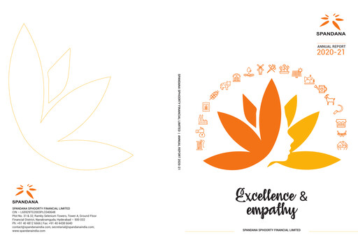 Thumbnail Spandana Sphoorty Financial Annual Report 2020-2021