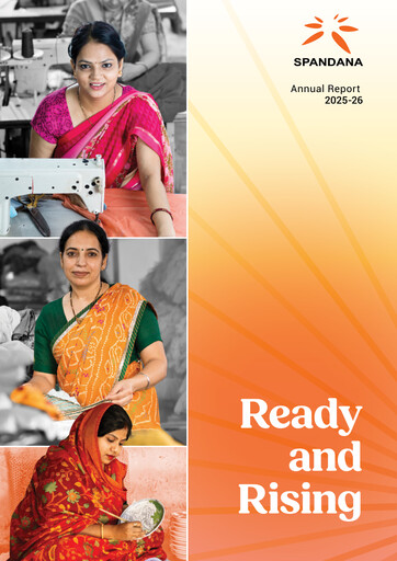 Thumbnail Spandana Sphoorty Financial Annual Report 2025-2026