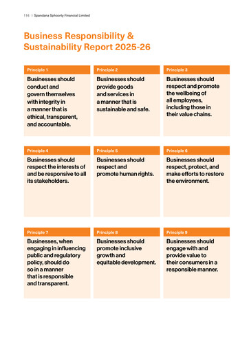 Thumbnail Spandana Sphoorty Financial ESG Report 2025-2026