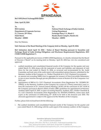 Thumbnail Spandana Sphoorty Financial Quarterly Report 2023-q4