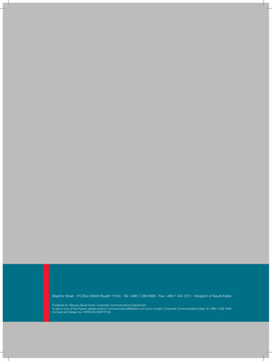 Thumbnail Banque Saudi Fransi Annual Report 2010