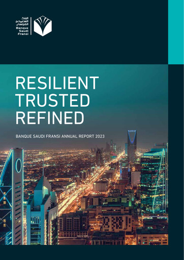Thumbnail Banque Saudi Fransi Annual Report 2023
