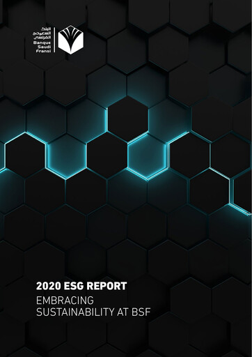 Thumbnail Banque Saudi Fransi ESG Report 2020
