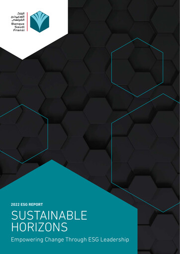 Thumbnail Banque Saudi Fransi ESG Report 2022